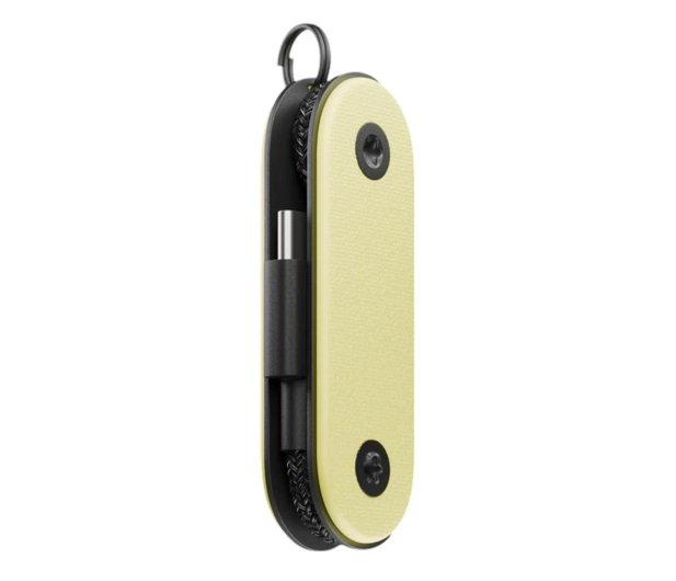 Native Union Pocket Cable USB-C - USB-C lemon - 1275936 - zdjęcie 2